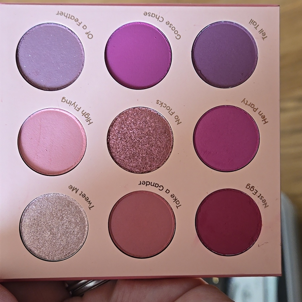 Colour Pop Fine Feathered Palette - Picture 3 of 3